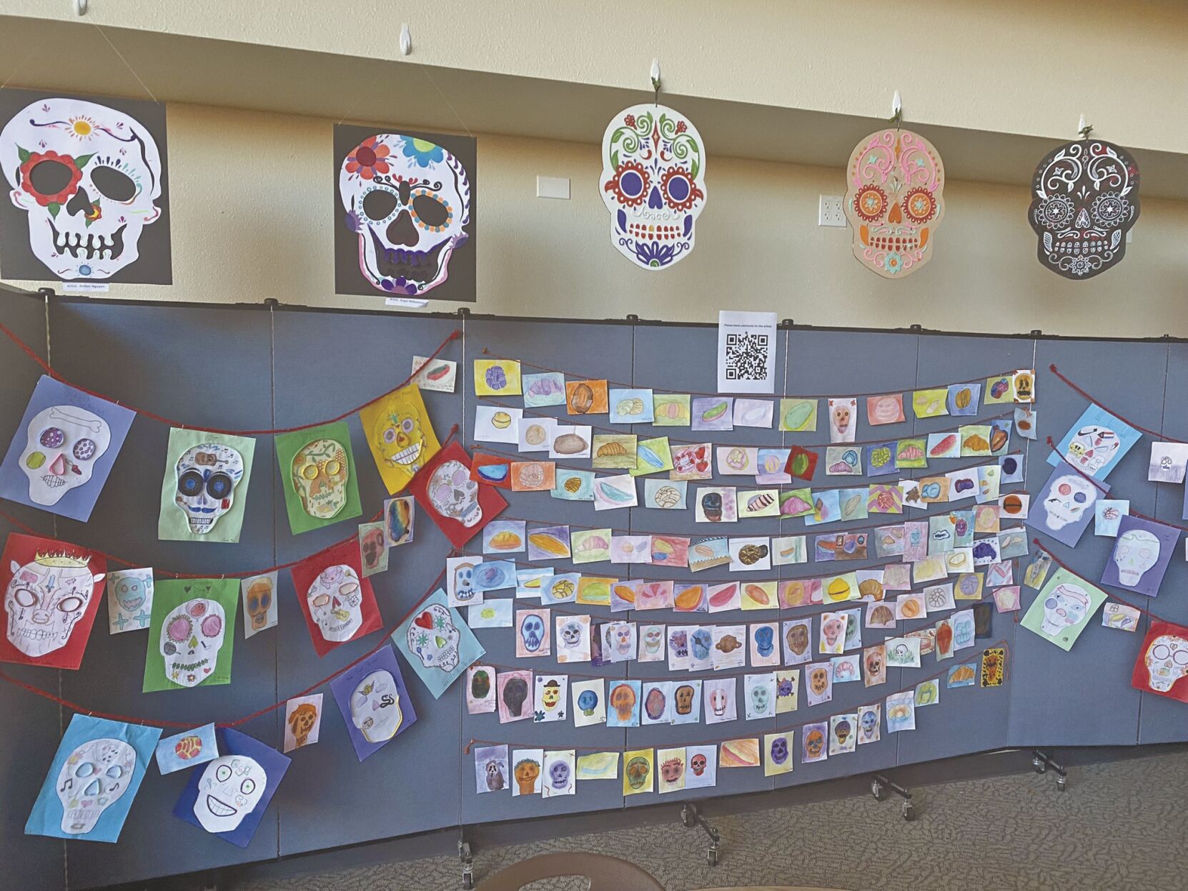 Class Notes: Westmoor High School celebration of Dia de los Muertos